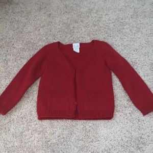Little girls wool sweater